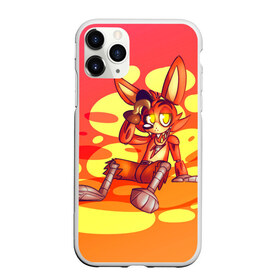 Чехол для iPhone 11 Pro матовый с принтом FNAF Foxy в Курске, Силикон |  | five | five nights at freddys | fnaf | fox | foxy | freddy | nights | лис | ночь | пират | пять ночей с фредди | фнаф | фредди