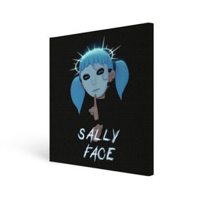 Холст квадратный с принтом Sally Face (6) в Курске, 100% ПВХ |  | face | fisher | larry johnson | mask | sally | sally face | sally fisher | демоны | духи | маска | призраки | салли | салли фейс | салли фишер | фейс