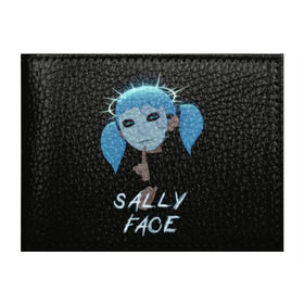 Обложка для студенческого билета с принтом Sally Face (6) в Курске, натуральная кожа | Размер: 11*8 см; Печать на всей внешней стороне | face | fisher | larry johnson | mask | sally | sally face | sally fisher | демоны | духи | маска | призраки | салли | салли фейс | салли фишер | фейс