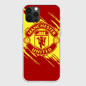 Чехол для iPhone 12 Pro Max с принтом Манчестер Юнайтед в Курске, Силикон |  | manchester | manchester united | mufc | red devils | клубная | красные дьяволы | манчестер | манчестер юнайтед | фанатская | футбольная | футбольный клуб | юнайтед