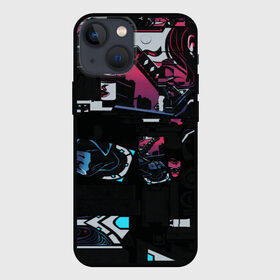 Чехол для iPhone 13 mini с принтом Неонуар | CS:GO в Курске,  |  | Тематика изображения на принте: awp | counter strike | cyber sport | game | hyper beast | skin | sport | авп | игры | скин | скоростной зверь