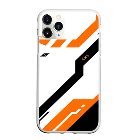 Чехол для iPhone 11 Pro матовый с принтом cs:go - Asiimov NEW (2019) в Курске, Силикон |  | Тематика изображения на принте: 0x000000123 | asiimov | csgo | danger zone | азимов | королевская битва | ксго