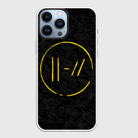 Чехол для iPhone 13 Pro Max с принтом TWENTY ONE PILOTS в Курске,  |  | 21 pilots | 21p | gray | music | rock | stripes | texture | top | trench | twenty one pilots | брызги | группа | линии | музыка | рок | текстура | штрихи