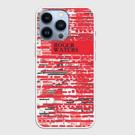 Чехол для iPhone 13 Pro с принтом Roger Waters. Is this the life we really want в Курске,  |  | Тематика изображения на принте: roger waters | джордж уотерс | композитор | певец | поэт