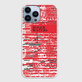 Чехол для iPhone 13 Pro Max с принтом Roger Waters. Is this the life we really want в Курске,  |  | Тематика изображения на принте: roger waters | джордж уотерс | композитор | певец | поэт