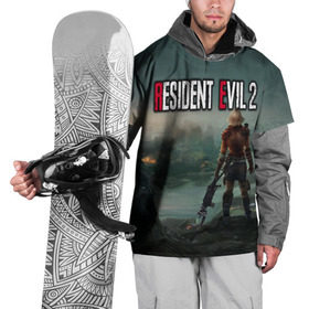 Накидка на куртку 3D с принтом Resident Evil 2 в Курске, 100% полиэстер |  | 