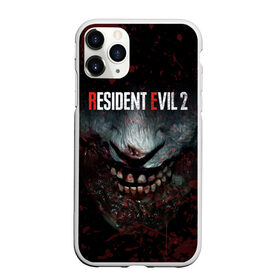 Чехол для iPhone 11 Pro матовый с принтом Resident Evil 2 Remake в Курске, Силикон |  | Тематика изображения на принте: 2019 | biohazard | blood | corporation | corps | evil | horror | remake | resident | survival | umbrella | zombie | амбрелла | выживание | зла | зомби | корпорация | кровь | обитель | ремейк | ужасы