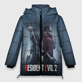 Женская зимняя куртка 3D с принтом Resident Evil 2 Remake в Курске, верх — 100% полиэстер; подкладка — 100% полиэстер; утеплитель — 100% полиэстер | длина ниже бедра, силуэт Оверсайз. Есть воротник-стойка, отстегивающийся капюшон и ветрозащитная планка. 

Боковые карманы с листочкой на кнопках и внутренний карман на молнии | 2019 | biohazard | blood | corporation | corps | evil | horror | remake | resident | survival | umbrella | zombie | амбрелла | выживание | зла | зомби | корпорация | кровь | обитель | ремейк | ужасы