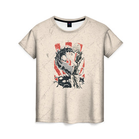 Женская футболка 3D с принтом Токийский гуль в Курске, 100% полиэфир ( синтетическое хлопкоподобное полотно) | прямой крой, круглый вырез горловины, длина до линии бедер | anime | tokyo ghoul | аниме | анимэ | гули | канеки кен | кузен йошимура | наки | нишики нишио | ренджи йомо | ризе камиширо | токийский гуль | тоука киришима | ута | хинами фуэгучи | шуу цукияма