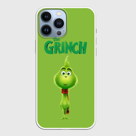Чехол для iPhone 13 Pro Max с принтом The Grinch в Курске,  |  | Тематика изображения на принте: grinch | гринч | новый год | рождество