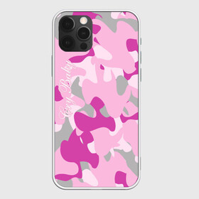 Чехол для iPhone 12 Pro с принтом Lil PEEP Cry baby в Курске, силикон | область печати: задняя сторона чехла, без боковых панелей | baby | cry | lil peep | lil peep cry baby | pink | камуфляж | розовый | розовый камуфляж