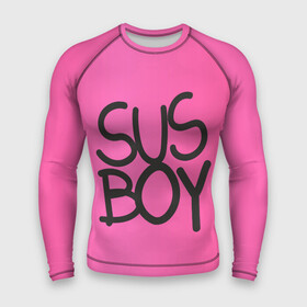 Мужской рашгард 3D с принтом Susboy в Курске,  |  | baby | cry | lil peep | lil peep cry baby | pink | susboy | камуфляж | лил | лилпип | пип | розовый | розовый камуфляж