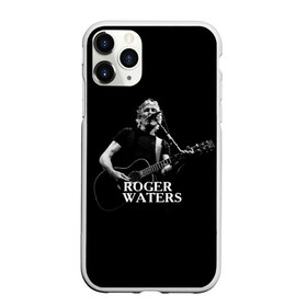 Чехол для iPhone 11 Pro матовый с принтом Roger Waters Pink Floyd в Курске, Силикон |  | roger waters | джордж уотерс | композитор | певец | поэт