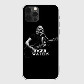 Чехол для iPhone 12 Pro с принтом Roger Waters, Pink Floyd в Курске, силикон | область печати: задняя сторона чехла, без боковых панелей | Тематика изображения на принте: roger waters | джордж уотерс | композитор | певец | поэт