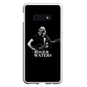 Чехол для Samsung S10E с принтом Roger Waters Pink Floyd в Курске, Силикон | Область печати: задняя сторона чехла, без боковых панелей | Тематика изображения на принте: roger waters | джордж уотерс | композитор | певец | поэт