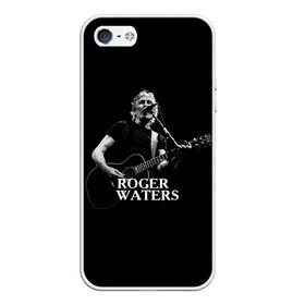 Чехол для iPhone 5/5S матовый с принтом Roger Waters Pink Floyd в Курске, Силикон | Область печати: задняя сторона чехла, без боковых панелей | Тематика изображения на принте: roger waters | джордж уотерс | композитор | певец | поэт