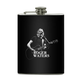 Фляга с принтом Roger Waters, Pink Floyd в Курске, металлический корпус | емкость 0,22 л, размер 125 х 94 мм. Виниловая наклейка запечатывается полностью | roger waters | джордж уотерс | композитор | певец | поэт