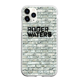 Чехол для iPhone 11 Pro матовый с принтом Roger Waters The Wall в Курске, Силикон |  | Тематика изображения на принте: pink floyd | roger waters | джордж уотерс | композитор | певец | поэт