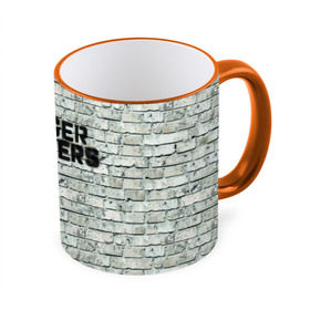 Кружка 3D с принтом Roger Waters. The Wall в Курске, керамика | ёмкость 330 мл | pink floyd | roger waters | джордж уотерс | композитор | певец | поэт