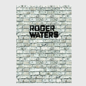 Скетчбук с принтом Roger Waters The Wall в Курске, 100% бумага
 | 48 листов, плотность листов — 100 г/м2, плотность картонной обложки — 250 г/м2. Листы скреплены сверху удобной пружинной спиралью | pink floyd | roger waters | джордж уотерс | композитор | певец | поэт