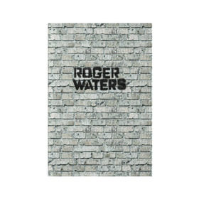 Обложка для паспорта матовая кожа с принтом Roger Waters. The Wall в Курске, натуральная матовая кожа | размер 19,3 х 13,7 см; прозрачные пластиковые крепления | Тематика изображения на принте: pink floyd | roger waters | джордж уотерс | композитор | певец | поэт