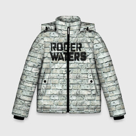 Зимняя куртка для мальчиков 3D с принтом Roger Waters The Wall в Курске, ткань верха — 100% полиэстер; подклад — 100% полиэстер, утеплитель — 100% полиэстер | длина ниже бедра, удлиненная спинка, воротник стойка и отстегивающийся капюшон. Есть боковые карманы с листочкой на кнопках, утяжки по низу изделия и внутренний карман на молнии. 

Предусмотрены светоотражающий принт на спинке, радужный светоотражающий элемент на пуллере молнии и на резинке для утяжки | pink floyd | roger waters | джордж уотерс | композитор | певец | поэт