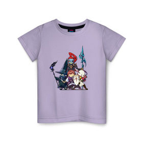 Детская футболка хлопок с принтом Undertale в Курске, 100% хлопок | круглый вырез горловины, полуприлегающий силуэт, длина до линии бедер | 