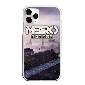 Чехол для iPhone 11 Pro матовый с принтом Metro Exodus в Курске, Силикон |  | exodus | horror | metro | survival | исход | метро | мутация | оружия | стелс | шутер | экшен