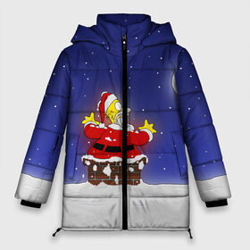 Женская зимняя куртка 3D с принтом Гомер Санта Клаус в Курске, верх — 100% полиэстер; подкладка — 100% полиэстер; утеплитель — 100% полиэстер | длина ниже бедра, силуэт Оверсайз. Есть воротник-стойка, отстегивающийся капюшон и ветрозащитная планка. 

Боковые карманы с листочкой на кнопках и внутренний карман на молнии | bart | family | homer | lisa | maggie | marge | santa | simpson | simpsons | thesimpsons | барт | герой | гомер | город | лиза | мардж | мегги | санта | семья | симпсоны | супергерой