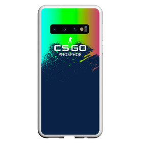 Чехол для Samsung Galaxy S10 с принтом csgo - MP5 Phosphor (Фосфор) в Курске, Силикон | Область печати: задняя сторона чехла, без боковых панелей | 0x000000123 | counter strike | mp5 | phosphor | ксго.csgo | фосфор