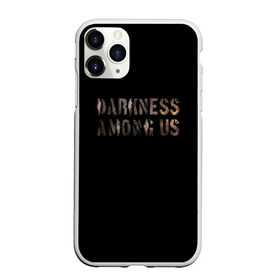 Чехол для iPhone 11 Pro Max матовый с принтом DBD Darkness among us в Курске, Силикон |  | Тематика изображения на принте: among | darkness | daylight | dbd | dead | deadbydaylight | horror | killer | survival | us | выживание | к | мертвы | рассвету | ужас