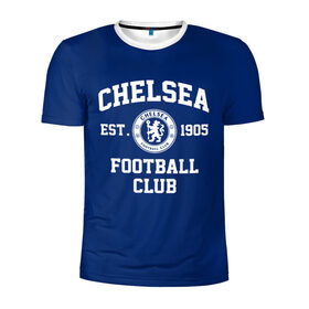 Мужская футболка 3D спортивная с принтом Челси в Курске, 100% полиэстер с улучшенными характеристиками | приталенный силуэт, круглая горловина, широкие плечи, сужается к линии бедра | Тематика изображения на принте: blue is | chelsea | chelsea fc | ktbffh | the blues | апл | аристократы | клубная | лондон | пенсионеры | синие | фанатская | футбол | футбольная | футбольный клуб | футбольный клуб челси | челси