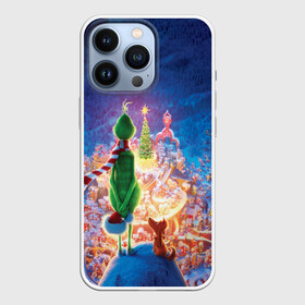 Чехол для iPhone 13 Pro с принтом Dr. Seuss The Grinch в Курске,  |  | benedict | christmas | cumberbatch | grinch | max | whoville | winter | бенедикт | год | гринч | зима | камбербэтч | ктоград | макс | новый | рождество | снег | снежинки