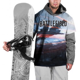 Накидка на куртку 3D с принтом BATTLEFIELD в Курске, 100% полиэстер |  | автомат | битва | битвы | враг | оружия | пистолет | поле | стратегия | тактический | танки | шутер