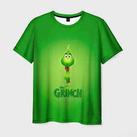 Мужская футболка 3D с принтом Dr. Seuss The Grinch в Курске, 100% полиэфир | прямой крой, круглый вырез горловины, длина до линии бедер | benedict | christmas | cumberbatch | grinch | max | whoville | winter | бенедикт | год | гринч | зима | камбербэтч | ктоград | макс | новый | рождество | снег | снежинки