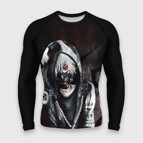 Мужской рашгард 3D с принтом Ken Kaneki в капюшоне в Курске,  |  | anime | blood | eyepatch | ghoul | kaneki | ken | manga | one eyed | tokyo | tokyo ghoul | tokyoghoul | аниме | гуль | канеки | канеки кен | кен | кровь | манга | одноглазый | одноглазый король | токийский | токийский гуль | тоука