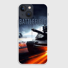 Чехол для iPhone 13 mini с принтом BATTLEFIELD в Курске,  |  | автомат | битва | битвы | враг | оружия | пистолет | поле | стратегия | тактический | танки | шутер