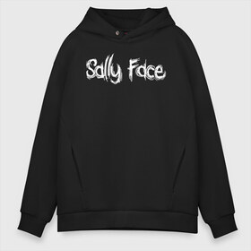 Мужское худи Oversize хлопок с принтом Sally Face в Курске, френч-терри — 70% хлопок, 30% полиэстер. Мягкий теплый начес внутри —100% хлопок | боковые карманы, эластичные манжеты и нижняя кромка, капюшон на магнитной кнопке | sally face | гизмо | девид | девочка | игра | лари | ларри | мальчик | маска | мрачная | на лице | пых | с протезом | сал | сали | салли | салли фейс | фейс | фэйс | эддисон | эшли