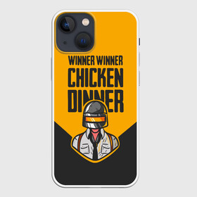 Чехол для iPhone 13 mini с принтом PUBG в Курске,  |  | battlegrounds | chicken | chickendinner | dinner | game | pcgaming | playerunknownsbattlegrounds | pubg | videogames | баттл | баттлграунд | куриныйобед | курица | обед | пабг