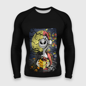 Мужской рашгард 3D с принтом The Nightmare Before Christmas в Курске,  |  | before | burton | christmas | halloween | jack | nightmare | skellington | tim | xmas | бёртон | джек | перед | рождество | рождеством | скеллингтон | тим | хеллоуин | хэллоуин