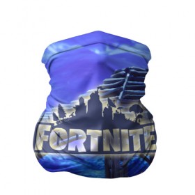 Бандана-труба 3D с принтом Fortnite Save the World в Курске, 100% полиэстер, ткань с особыми свойствами — Activecool | плотность 150‒180 г/м2; хорошо тянется, но сохраняет форму | 