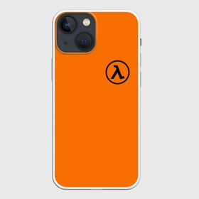 Чехол для iPhone 13 mini с принтом HALF LIFE в Курске,  |  | aperture laboratorie | black mesa | gordon freeman | half life | half life 3 | logo | valve | вэлв | гордон фриман | игра | лого | монтировка | фантастика | халф лайф