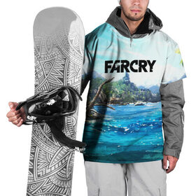 Накидка на куртку 3D с принтом FARCRY в Курске, 100% полиэстер |  | far cry | far cry 5 | far cry new dawn | farcry | fc 5 | fc5 | game | new dawn | игры | постапокалипсис | фар край | фар край 5