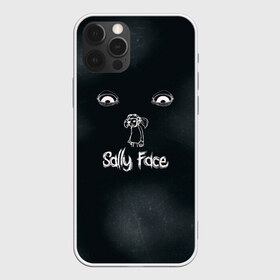 Чехол для iPhone 12 Pro Max с принтом Sally Face в Курске, Силикон |  | Тематика изображения на принте: sally face | гизмо | девид | девочка | игра | лари | ларри | мальчик | маска | мрачная | на лице | пых | с протезом | сал | сали | салли | салли фейс | фейс | фэйс | эддисон | эшли
