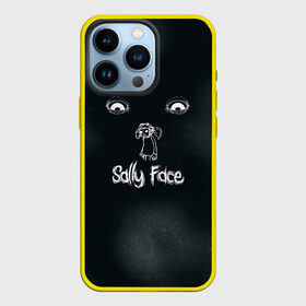 Чехол для iPhone 13 Pro с принтом Sally Face в Курске,  |  | Тематика изображения на принте: sally face | гизмо | девид | девочка | игра | лари | ларри | мальчик | маска | мрачная | на лице | пых | с протезом | сал | сали | салли | салли фейс | фейс | фэйс | эддисон | эшли