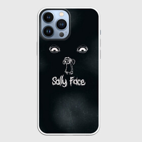 Чехол для iPhone 13 Pro Max с принтом Sally Face в Курске,  |  | sally face | гизмо | девид | девочка | игра | лари | ларри | мальчик | маска | мрачная | на лице | пых | с протезом | сал | сали | салли | салли фейс | фейс | фэйс | эддисон | эшли
