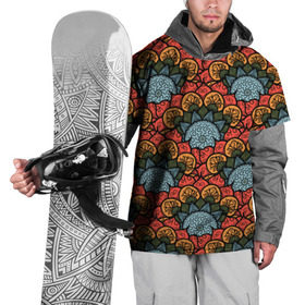 Накидка на куртку 3D с принтом Узоры Бохо в Курске, 100% полиэстер |  | boho | араб | бохо | геометрия | текстура | турция | узор | хиппи