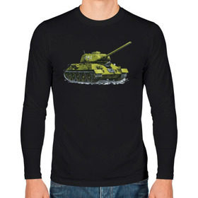 Мужской лонгслив хлопок с принтом Зимний Танк в Курске, 100% хлопок |  | Тематика изображения на принте: war | бмп | броня | военный | война | зеленый | оборона | онлайн | оружие | снежный | танк | танки | танки онлайн | танчики