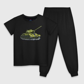 Детская пижама хлопок с принтом Зимний Танк в Курске, 100% хлопок |  брюки и футболка прямого кроя, без карманов, на брюках мягкая резинка на поясе и по низу штанин
 | war | бмп | броня | военный | война | зеленый | оборона | онлайн | оружие | снежный | танк | танки | танки онлайн | танчики