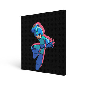 Холст квадратный с принтом Mega Man (pixel art) Black в Курске, 100% ПВХ |  | 8 bit | 8bit | art | dendy | famicom | game | games | japan | japanese | man | mega | mega man | megaman | nes | pixel | pixel art | pixelart | retro | video games | videogames